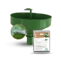 GAIAGEN Pheromone Lure For Sugarcane Top Borer (Scirpophaga excerptalis) And Insect Water Trap Combo Pack