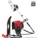 Balwaan Backpack 35cc ISI Marked BX-35Bi 4 Stroke Brush Cutter, Used For Agricultural Purposes