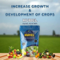 HUBEL - Humic Acid 95% (Humic Acid+ Fulvic Acid+ K2O)Potassium Humate, Suitable For All Crops, Increase Root Mass and Brix Level, Enhance Plant Growth