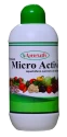 Premium Micro Active+ (Liquid Micro Nutrient + Growth promoter)  Micronutrient liquid for foliar application