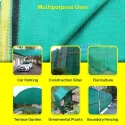 Mipatex Garden Shade Net 75% Shade, UV Stabilized, Sun Protected, Mipatex Green shade Net is made of 100% UV stabilized high-density polyethylene