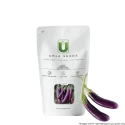 Urja PPL - PPR Brinjal Seeds , Glossy Light Purple Colored Fruits, Early Maturity Variety