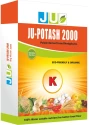 JU Potash 2000 Water Soluble Fertilizer, Which Is Derived From Rhodophytes Containing 20% of Organic Potash