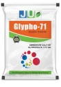 Ju Glypho-71 , Glyphosate 71% SG Non Selective Herbicide Used For Controlling Broad Range Of Weeds In Tea & Non Cropped Areas