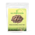 SK ORGANIC PKM1 Hybrid Seeds (Without Wings) Wingless Moringa Seeds, Drumstick Seeds (Saijan Ki Phalli, Saragavo)