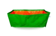 KAP Rectangular Grow Bags for Kitchen, Balcony and Terrace Gardens (24 Inch X 9 Inch X 10 Inch ) , HDPE and UV Treated Grow Bags
