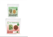 SK Organic Combo Pack of (Clover Seeds 500 Gm + Radish Seeds 500 Gm) For Sprouting and Cultivation