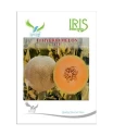 Iris Hybrid Fruit Seeds F1 Hybrid Musk Melon-123, Karbooja Ke Beej, Best In Seed.