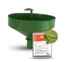 Gaiagen Pheromone Lure For Tomato Leafminer Tuta Absoluta And Insect Water Trap 1.6L, IMO Certified.