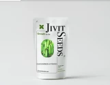 Jivit JS 5000 F1 Hybrid Cucumber Seeds, Creamish White Fruit and Vigorous Growing Short Vines