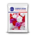 Sarpan Balsam Grand Mix - Perfect For Garden, Mix Of All Colors, Double Size Flowers