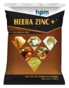 Hpm Heera Zinc Plus Zinc 33% (Zinc Sulphate Monohydrate) Foliar Spray Nutrient Growth In Soil.