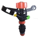 Gokul - Mini Plastic Sprinkler, Heavy Duty Plastic Materials, Suitable For Lawn, Garden, Agriculture Watering