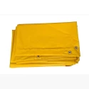 Pad Corp Cross Laminated Yellow Color Tarpaulin Flexible & Easy To Use, Multipurpose Use.