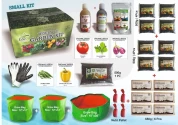 Vegetable Gardening Kit - Kitchen Garden Kit Perfect choice for Beginners, With All Accessories.