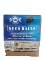 Seed Balls Just Throw & Grow (Alibizia Lebbeck, Vagai Tree, Woman Tongue Tree Seed Balls) Tree Seed Balls