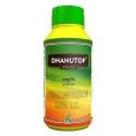 Dhanuka Dhanutop Pendimethalin 30% EC. An herbicide of the dinitroaniline class used in pre-emergence applications to control annual grasses and weeds