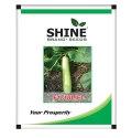 Bottle Gourd Julie F1 - Shine Brand Seeds, Lauki Beej, Vegetable Seed, Dark Green Color