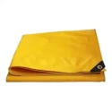 Marine - HDPE Tarpaulin 135 GSM UV Stabilized Material, Waterproof, Heavy Duty Material, (Color-Yellow)