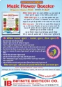 Magic Flower Booster,  an Organic 4G Flowering Stimulant, specialized hormonal content for a flowering purpose.