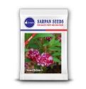 Sarpan Balsam-5, White and Pink Spray Type, Double Size Flower, Good for Potting and Bedding