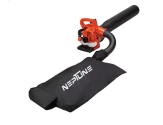 NEPTUNE 2 in 1 High Performance Vac Mulcher with 26 CC 2 Stroke Engine Leaf Blower, Medium, Red and Black