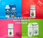 Suraksha Kit for Larva Control at Growth Stage First 40-45 days (F-Zone 250 ML + Star One 250 ML + Spring Ever 1 Ltr + NB 80 250 ML)