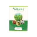 V Kure Bactericide & Fungicide Special, 100 % organic , Combination Of Eugenol, Thymol, potassium salts, cationic surface agent, sodium salts. 