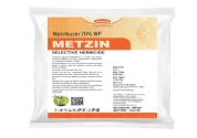 Katyayani Metribuzin 70%WP-Metzin Systemic & Contact Herbicide for Effectively Controlling Weeds in Sugarcane, Potato, Tomato, Soybean, and Wheat