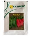 H.M. CLAUSE  Hot Pepper Avatar Hybrid Chilli Seeds , Mirchi Ke Beej for Kharif and Rabi Season.