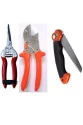 SK ORGANIC by Steel Folding Shears, Pruners & Pruning Saw Combo, Excellent Quality