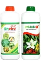 Virus Special (Set of Immuno 1 ltr + Enviro 1 ltr), Botanical Viricide, Contain Auxins, Cytokinins.