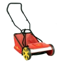 Wolf Garten Lawn Mower (TT 380 DL) 38cm, With 4-Fold Cutting Height Adjustment