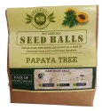 Seed Balls (Papaya Seed Balls) mixed with some nutritious binders          