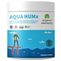 Aqua HUMx, Treat Soil & Water Condition, All Trace Minerals, Fish and Shrimp Growth Booster for Aquaculture Natural Pond and Bio Floc from USA 