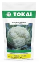 Hybrid Cauliflower Snow White Seeds, Gobhi Ke Beej, Kobi Na Bee, Medium - Large Compact Frame