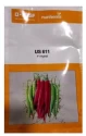 BASF Nunhems F1 Hybrid Chilli US 611 Seeds , Mirchi Ke Beej 1500 Seeds - Agribegri