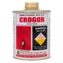 Crop Growth Crogor Dimethoate 30% EC Broad Spectrum Insecticide, Systemic Action