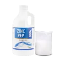 Zinc Pep 7000, Zinc Oxide 39.5% SC, 100% Water Soluble Fertilizer for Plants and Garden, Liquid Formulation for Cereal, Cotton, Potato, Apple, Citrus