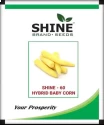 Baby Corn Shine 60 Hybrid - Shine Brand Seeds, Maize Seed, Excellent Germination