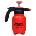 Balwaan SP 15 Manual Sprayer, Use For Herbicides, Pesticides, Fertilizers In Gardening, 1.5 L Capacity, Red Color