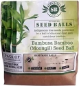 Seed Balls Just Throw & Grow (Bamboo or Mongil Seed Balls) Tree Seed Balls. Just throw on land or place in pot.