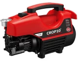 CROP10 CCW-01 1600W Red Electric Portable High Pressure Car Washer Machine.