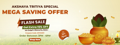Akshaya Tritiya offer - Live